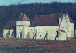 la faade en arrivant de Loches